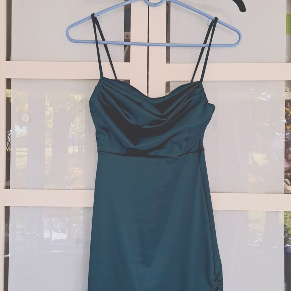 Windsor full length dress Emerald Green Size XS